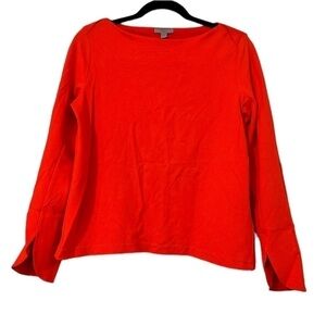 COS Long Sleeve Top With Slit Cuff Detail